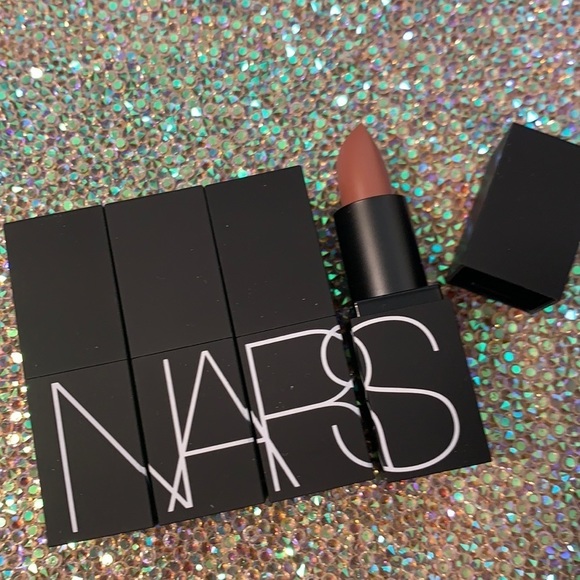 3/$24  BUNDLE DEAL NARS mini satin lipstick in rose cliff -soft rose pink - Picture 1 of 4